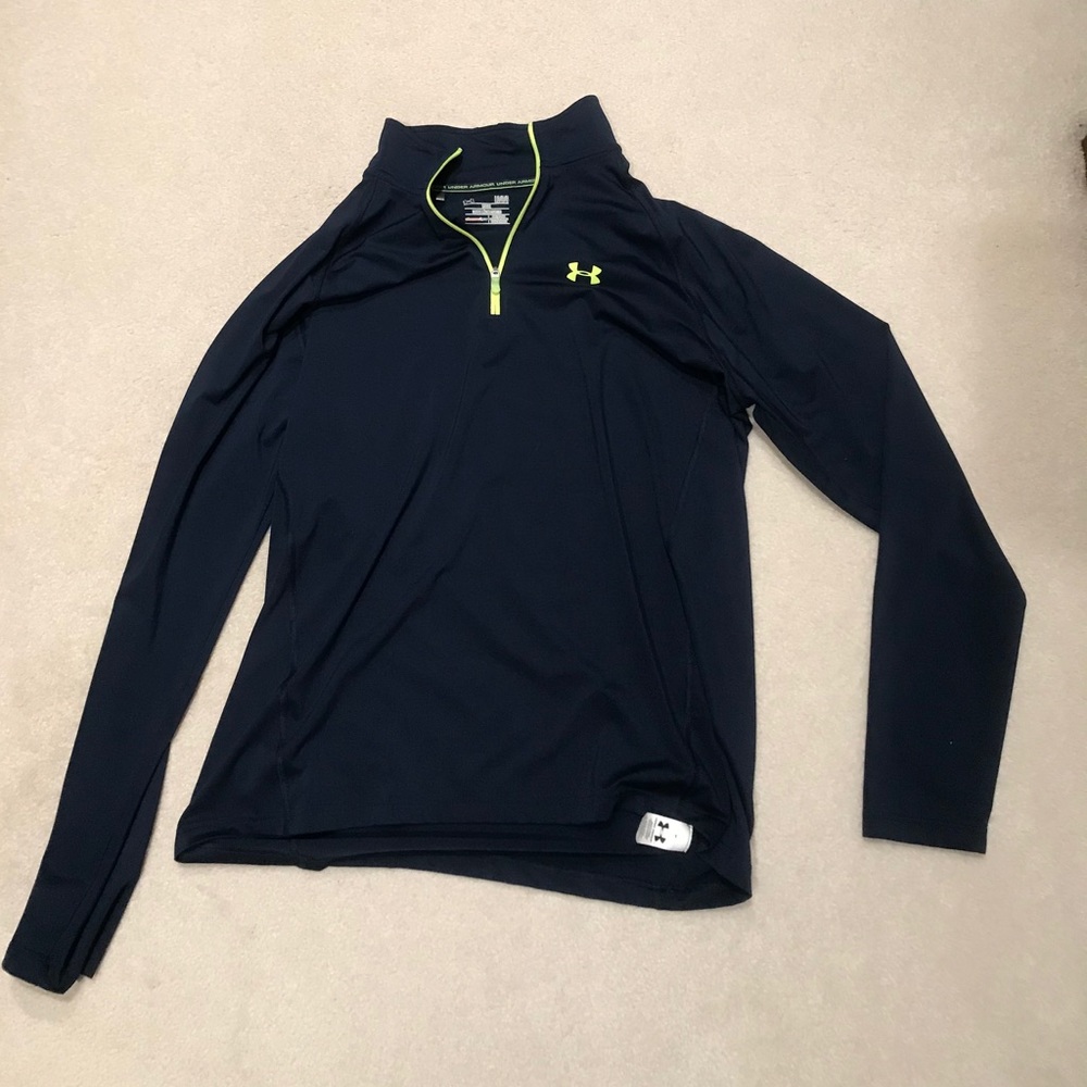 Under armor pullover